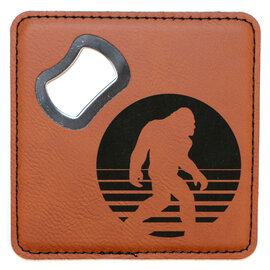 TANGICO Coaster/Bottle Opener - Yeti Retro Sun TANGICO Coaster/Bottle Opener - Yeti Retro Sun