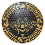 Regal Art And Gift Stepping Stone - Honeycomb Regal Art And Gift Stepping Stone - Honeycomb