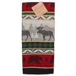 Kay Dee Designs Tea Towel = Woodland Moose/Bear Jacq