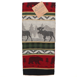 Kay Dee Designs Tea Towel - Woodland Moose/Bear Jacq
