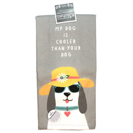 Kay Dee Designs Tea Towel - Cool Dog Patch Terry
