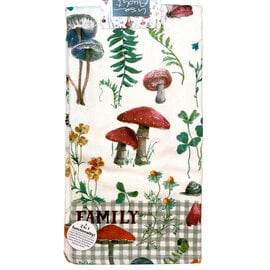 Kay Dee Designs Tea Towel - Mushroom Family Terry