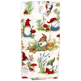 Kay Dee Designs Tea Towel - Garden Gnome Toss Terry