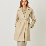 MYSTREE Coat - Lapel Collar Robe MYSTREE Coat - Lapel Collar Robe