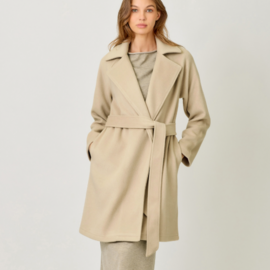 MYSTREE Coat - Lapel Collar Robe MYSTREE Coat - Lapel Collar Robe
