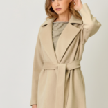 MYSTREE Coat - Lapel Collar Robe MYSTREE Coat - Lapel Collar Robe