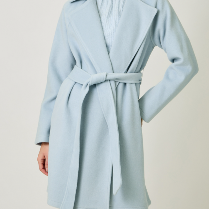 MYSTREE Coat - Lapel Collar Robe