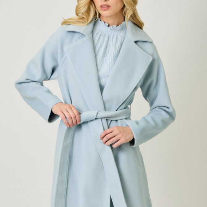 MYSTREE Coat - Lapel Collar Robe