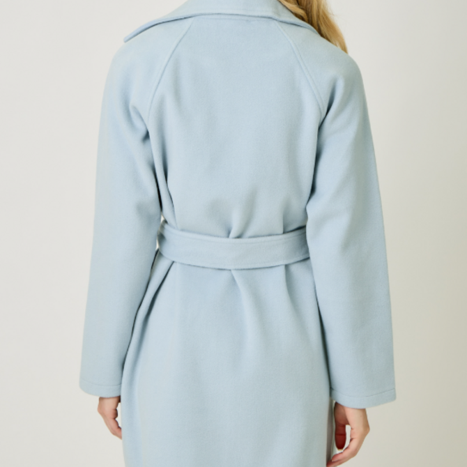 MYSTREE Coat - Lapel Collar Robe