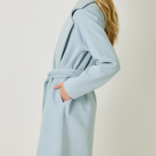 MYSTREE Coat - Lapel Collar Robe MYSTREE Coat - Lapel Collar Robe