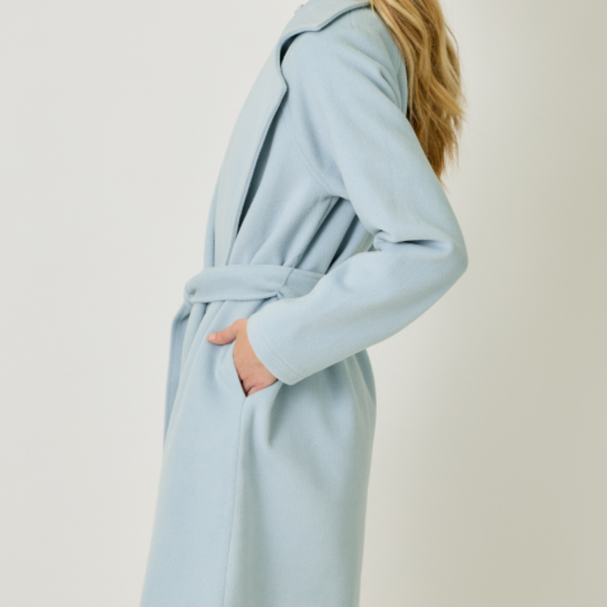 MYSTREE Coat - Lapel Collar Robe