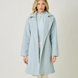 MYSTREE Coat - Lapel Collar Robe MYSTREE Coat - Lapel Collar Robe