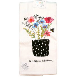 Kay Dee Designs Tea Towel - Life in Full Bloom Terry