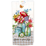 Kay Dee Designs Tea Towel - Mason Jars