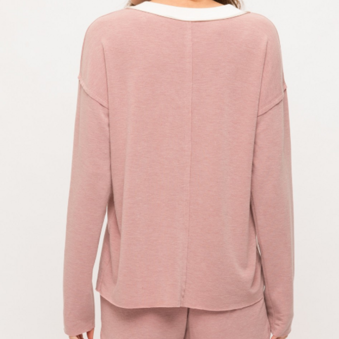 MYSTREE Top - Weekend Lounge Long Sleeve