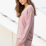 MYSTREE Top - Weekend Lounge Long Sleeve