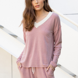 MYSTREE Top - Weekend Lounge Long Sleeve