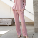 MYSTREE Pant - Weekend Lounge Mauve MYSTREE Pant - Weekend Lounge Mauve