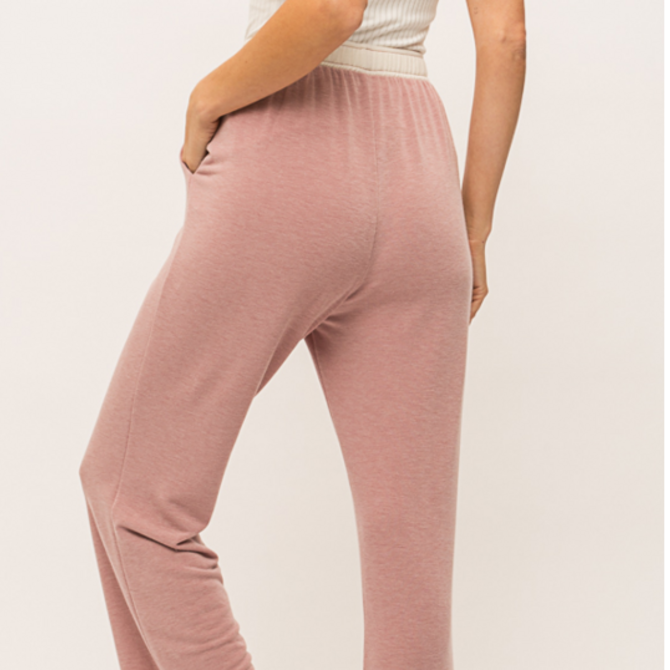 MYSTREE Pant - Weekend Lounge Mauve