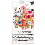 Kay Dee Designs Tea Towel - Flower Field Terry