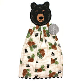 Kay Dee Designs Hang Up - Woodland Bear