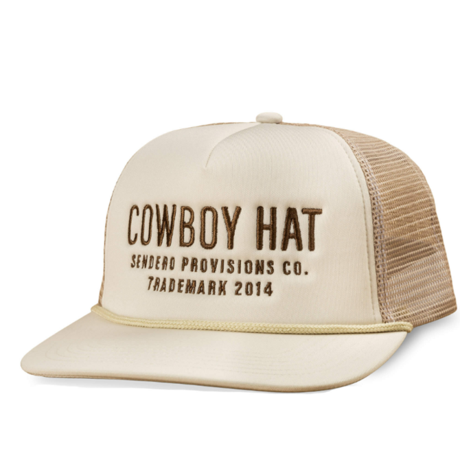 SENDERO Cowboy Trucker Hat