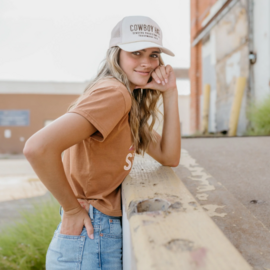 SENDERO Cowboy Trucker Hat SENDERO Cowboy Trucker Hat