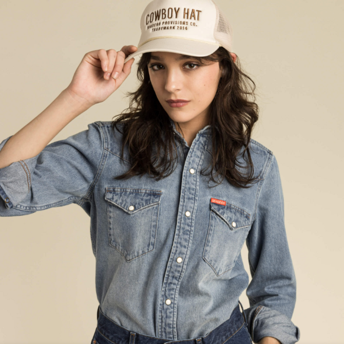 SENDERO Cowboy Trucker Hat