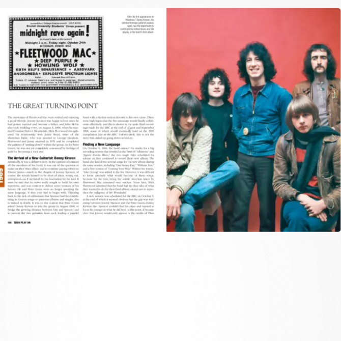 HACHETTE BOOK GROUP Fleetwood Mac/ All The Songs