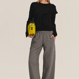 Velvet Pant - Braylen Straight Leg Velvet Pant - Braylen Straight Leg