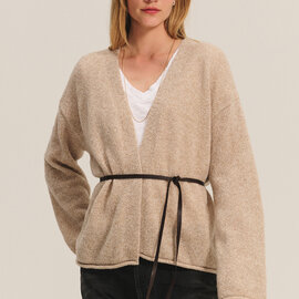 Velvet Cardi - Alina Belted
