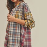 AEMI + CO Shirt - Noelle Flannel
