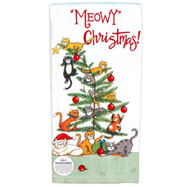 Kay Dee Designs Terry - Meowy Christmas/Tree