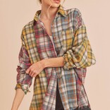 AEMI + CO Shirt - Noelle Flannel