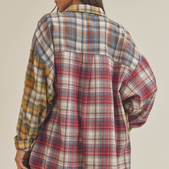 AEMI + CO Shirt - Noelle Flannel
