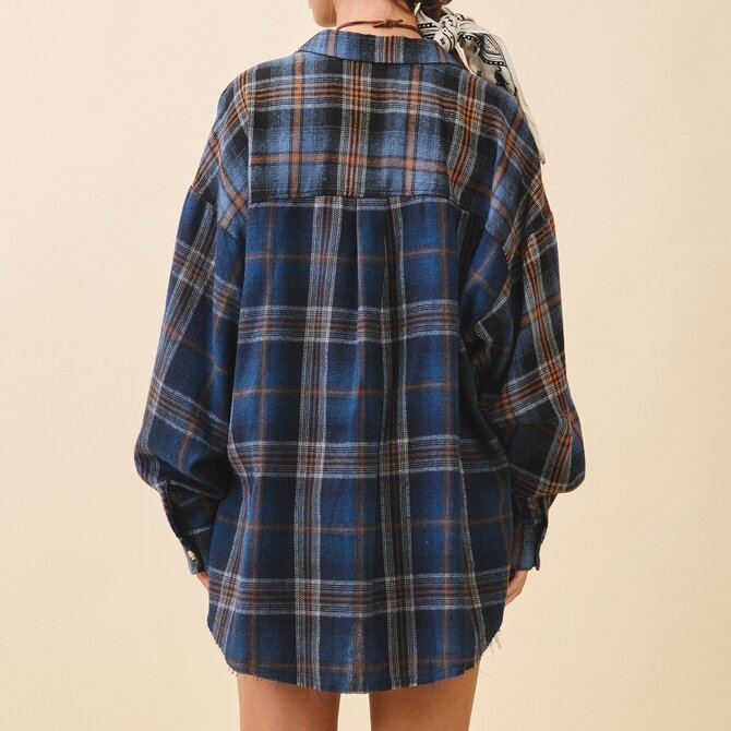 AEMI + CO Shirt - Kambrie Flannel