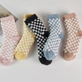 Fashion City Socks - Fuzzy Sleep Fashion City Socks - Fuzzy Sleep