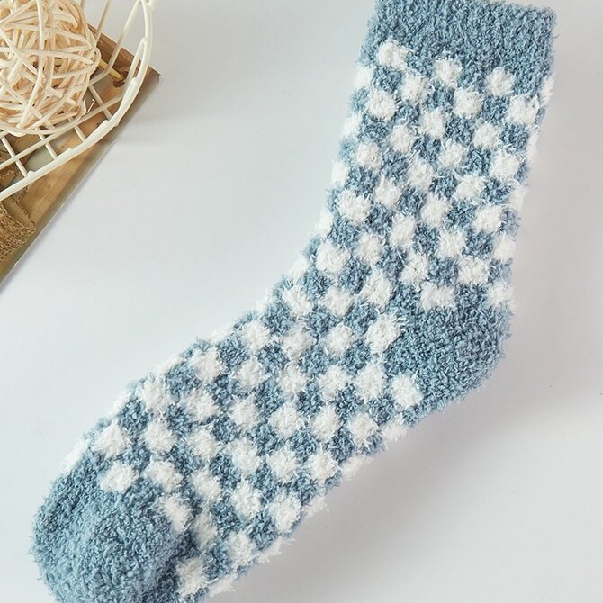 Fashion City Socks - Fuzzy Sleep