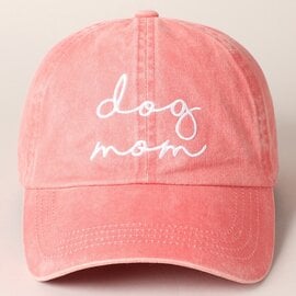 Fashion City Cap - Dog Mom Embroidery