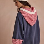 FREE PEOPLE Sweatshirt - Snug Bonnet FREE PEOPLE Sweatshirt - Snug Bonnet