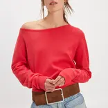 FREE PEOPLE Top - Jess Long Sleeve FREE PEOPLE Top - Jess Long Sleeve
