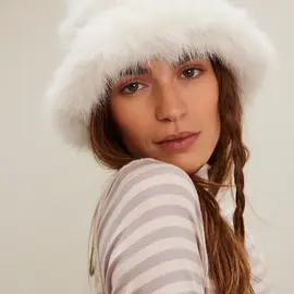 FREE PEOPLE Hat - Ice Queen Bucket FREE PEOPLE Hat - Ice Queen Bucket