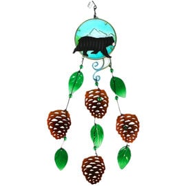 Sunset Vista Chime - Black Bear