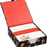 PETER PAUPER PRESS Desk Notes - Mushrooms PETER PAUPER PRESS Desk Notes - Mushrooms