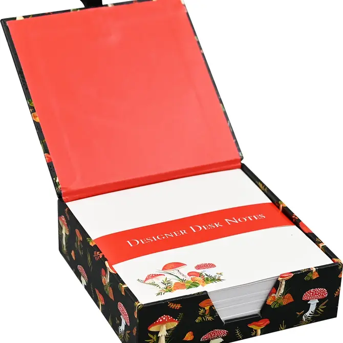 PETER PAUPER PRESS Desk Notes - Mushrooms