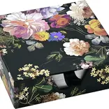 PETER PAUPER PRESS Desk Notes - Midnight Floral PETER PAUPER PRESS Desk Notes - Midnight Floral