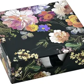PETER PAUPER PRESS Desk Notes - Midnight Floral