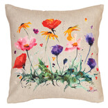 CARSTEN'S INC. Pillow - Wildflowers CARSTEN'S INC. Pillow - Wildflowers
