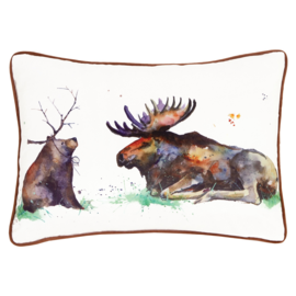 CARSTEN'S INC. Pillow - If A Bear Had Antlers