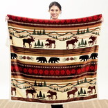 CARSTEN'S INC. Throw - Hinterland CARSTEN'S INC. Throw - Hinterland